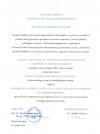 Diploma de membru de onoare al Academiei Române - Institutul de Studii Sud-Est Europene